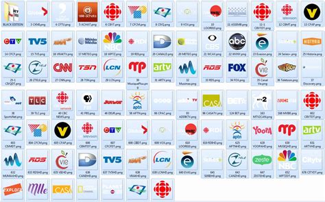 tv channels in Quebec